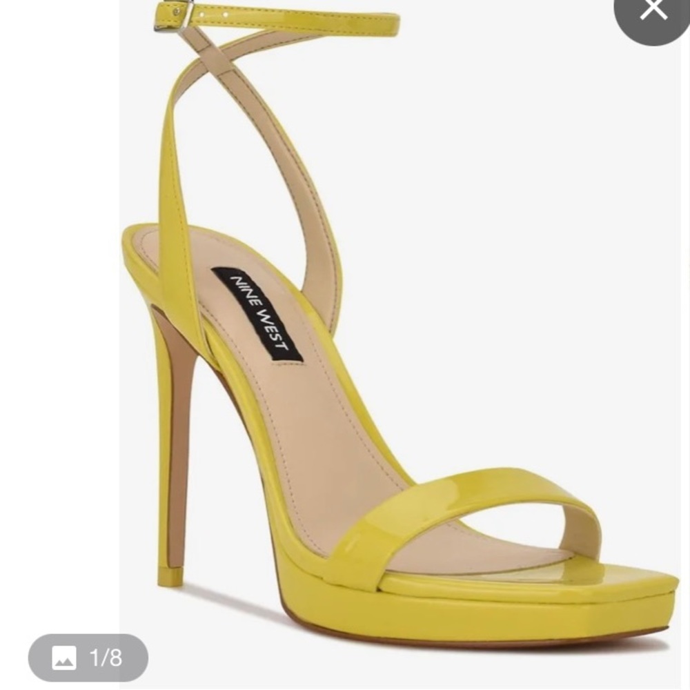 NEW Nine West - Heel Sandals - Picture 3 of 6